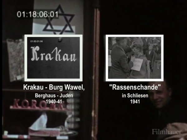RASSENSCHANDE IN SCHLIESEN 1941 - KRAKAUF, BERG WAWEL, JUDEN 1940-41 Privataufnahmen