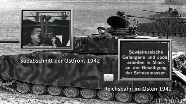REICHSBAHN AN DER OSTFRONT 1942 - KÄMPFE UND STELLUNGEN DER SÜDOSTFRONT 1942