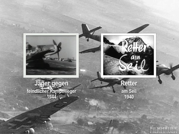RETTER AM SEIL 1940 - FIGHTER AGAINST BOMBER 1944