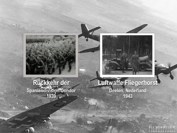 RÜCKKEHR DER SPANIENDIVISION CONDOR 39 - LUFTWAFFE FLIEGERHORST DEELEN, NEDERLAND 43