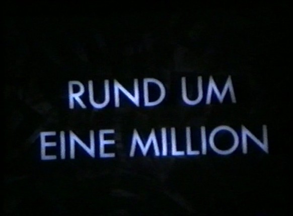 RUND UM EINE MILLION 1928