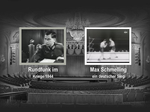 RUNDFUNK IM KRIEGE 1944 - MAX SCHMELLING EIN DEUTSCHER SIEG