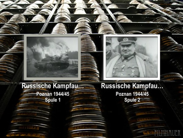 RUSSISCHE KAMPFAUFNAHMEN POZNAN 1944/45