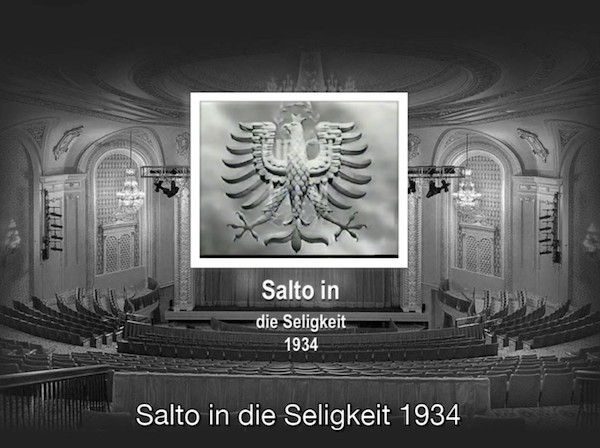 SALTO IN DIE SELIGKEIT 1934
