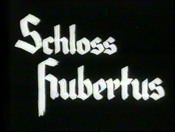 SCHLOSS HUBERTUS 1934