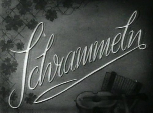SCHRAMMELN 1944