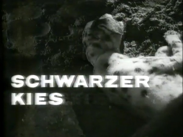 SCHWARZER KIES 1961