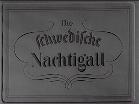 DIE SCHWEDISCHE NACHTIGALL 1941