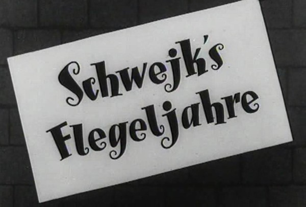 SCHWEJKS FLEGELJAHR 1964