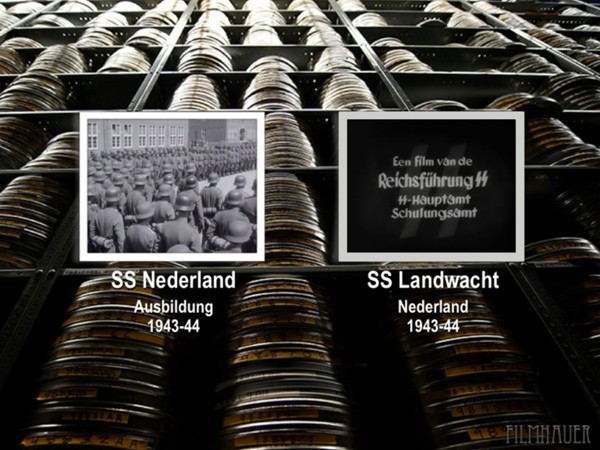 SS LANDWACHT 1943-44 - SS NEDERLAND TRAINING 1943-44