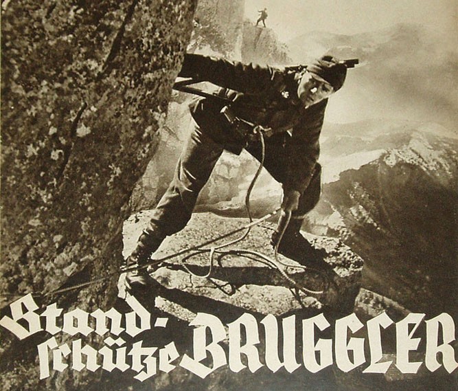 STANDSCHÜTZE BRUGGLER 1936