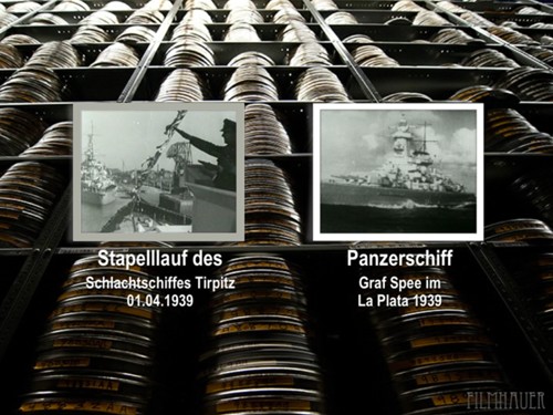 STAPPELLAUF DES SCHLACHTSCHIFFES TIRPITZ 1939 - PANZERSCHIFF GRAF SPEE IN LA PLATA 1939