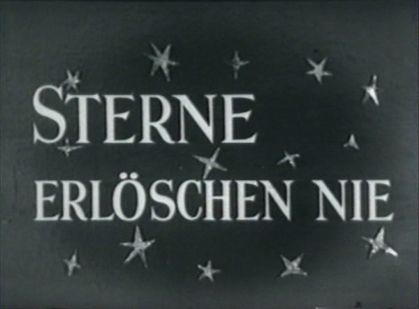 STERN ERLÖSCHEN NICHT 1957