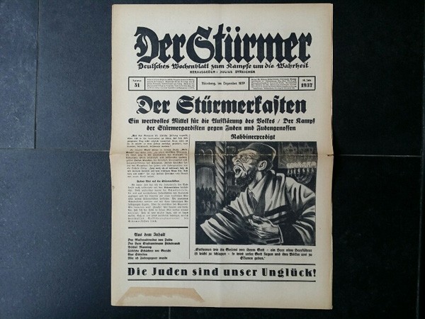 DER STÜRMER Nr. 51 - 12.1937 (pdf Format)