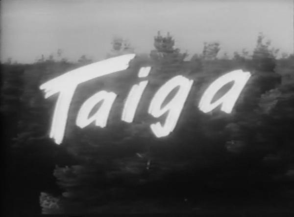 TAIGA 1958