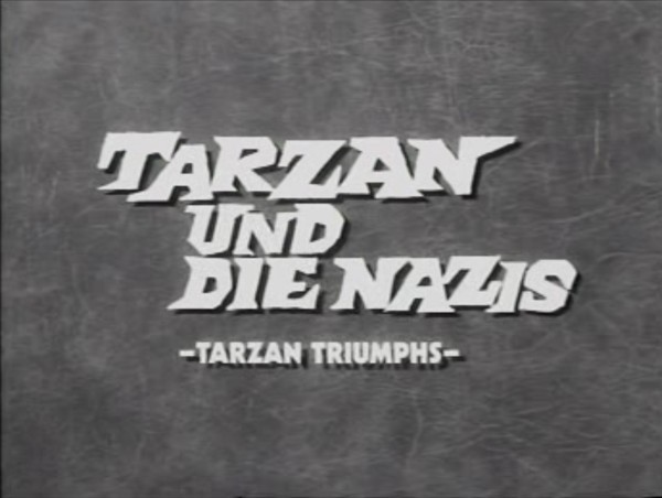 TARZAN UND DIE NAZIS 1942