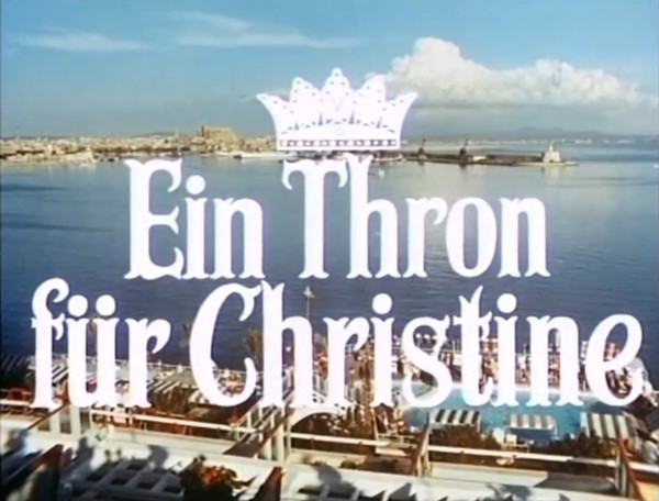 EIN THRON FUER CHRISTINE 1959