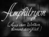 AMPHITRYON 1935 - Heinrich von Kleist