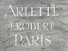 ARLETTE EROBERT PARIS 1954