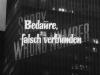 BEDAURE FALSCHE VERBUNDEN 1962