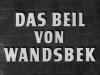 DAS BEIL VON WANDSBEK 1951
