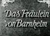 DAS FRAEULEIN VON BARNHEIM 1940