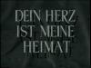 DEIN HERZ IST MEINE HEIMAT 1953