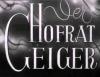 DER HOFRAT GEIGER 1947
