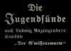 DIE JUGEND SUENDE 1936