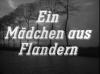 EIN MÄDCHEN AUS FLANDERN 1955