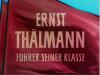ERNST THÄLMANN, FÜHRER SEINER KLASSE 1955