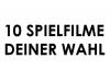 10 SPIELFILME DEINER WAHL - DVD, DOWNLOAD ODER USB PEN