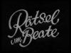 RAETSEL UM BEATE 1938