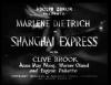 SHANGHAI EXPRESS Marlene Dietrich 1932