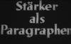 STAERKER ALS PARAGRAPHEN 1936
