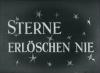 STERN ERLOESCHEN NICHT 1957