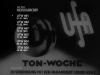 Ufa TONWOCHE SAMMLUNG 1933 - 1940