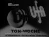 Ufa TONWOCHE SAMMLUNG 1933 - 1940