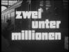 ZWEI UNTER MILLIONEN 1961