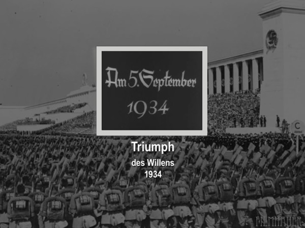 TRIUMPH DES WILLENS - Leni Riefenstahl - Hitler - Nürnberg Parteitag