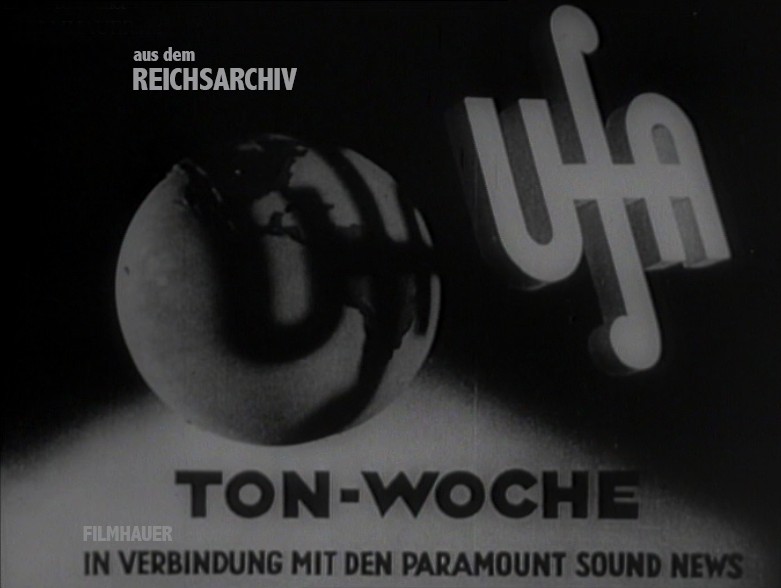 Ufa TONWOCHE SAMMLUNG 1933 - 1940
