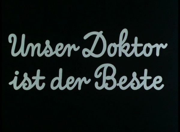 UNSERE DOKTOR IST DER BESTE 1985