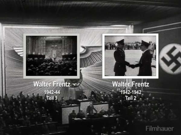 WALTER FRENTZ 1942-44