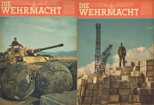 DIE WEHRMACHT 1943 x 6