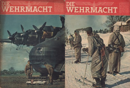 DIE WEHRMACHT 1944 x 6 (1-6)