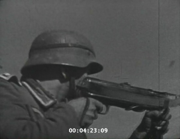 LOST WEHRMACHT FILM FOOTAGE 1940-43