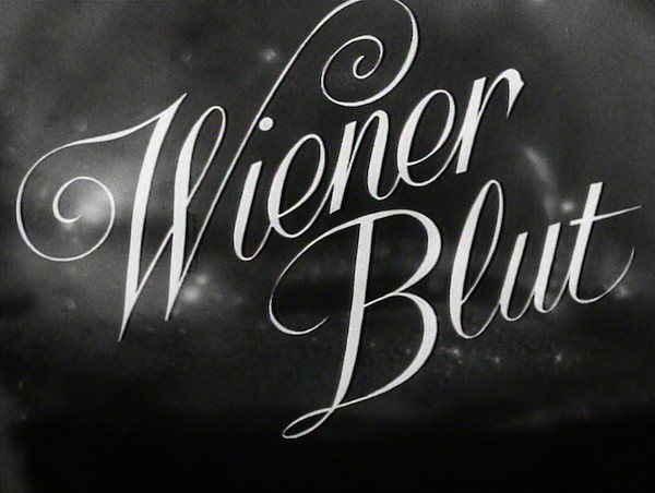 WIENER BLUT 1941