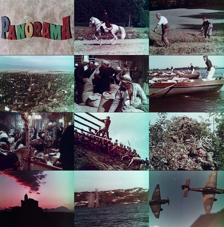 WOCHENSCHAU x 27 + PANORAMA MONATSSCHAU x 3