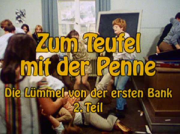 ZUM TEUFEL MIT DER PENNE 1968